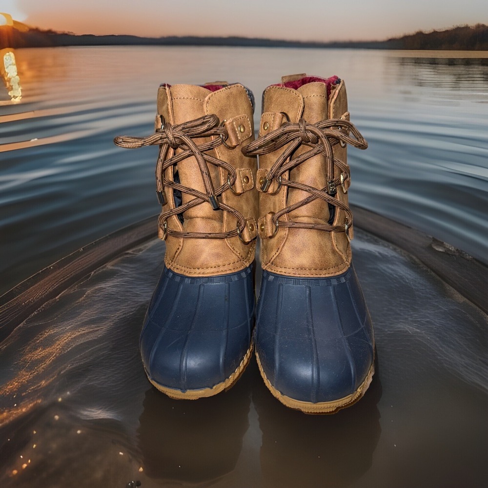 Tommy Hilfiger Roza3 Duck Boots Size 8M
